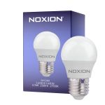 Noxion Lucent Lustre LED E27 Ball matt 2.5W 250lm - 827 ekstra varm hvit | erstatter 25W