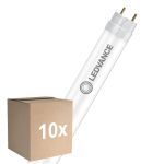 Fordelspakning 10x Ledvance LED Lysrør T8 EM Value (EM/Mains) Ultra Output 20W 2400lm - 865 Daglys | 120cm - Erstatter 36W