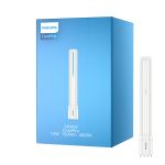 Philips CorePro PL-L LED Pære EM/Mains 12W - 840 Kald Hvit | 4-Stift - Erstatter 24W