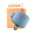 Osram Decor LED Lamp Blå Glass E27 3.5W 300lm - 827 Ekstra Varm Hvit | Erstatter 25W