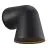 Nordlux Front Veggbelysning Aluminium Svart | Egnet for GU10