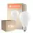 Fordelspakning 10x Ledvance Classic LED E27 Pære filament matt 17W 2452lm - 840 kald hvit | erstatter 150W