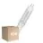 Fordelspakning 10x Ledvance LED Lysrør T5 (Mains AC) High Output 11W 1550lm - 830 Varm Hvit | 55cm - Erstatter 24W