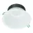 Philips LED downlight Coreline DN142B Aluminium Hvit 19.2W 2300lm 60D - 830 varm hvit | Utskjæring 200mm - IP20 - Hvit Reflektor