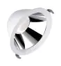Ledvance LED Downlight Comfort High Efficiency U Aluminium Hvit 25W 3625lm 55D - 840 Kald Hvit | 215mm - Utskjæring 200mm