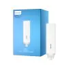 Philips CorePro PL-T LED Pære HF 15W - 840 Kald Hvit | 4-Stift - Erstatter 15W