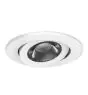 Philips LED Spot RS156B CoreLine Aluminium Hvit 12W 1380lm 36D - 840 Kald Hvit | 85mm - Utskjæring 68mm - IP20/44 - Interact Dimbar