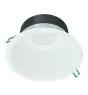 Philips LED Downlight Coreline DN142B Aluminium Hvit 10.7W 1200lm 60D - 840 Kald Hvit | Utskjæring 155mm - IP54 - Dimbar - Hvit Reflektor
