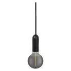 Osram LED Vintage 1906 Pendel Lampe Runde Svart | Egnet for E27