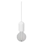 Osram LED Vintage 1906 Pendel Lampe Runde Gips | Egnet for E27