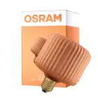 Osram Decor LED Lamp Orange Glass E27 3.5W 300lm - 827 Ekstra Varm Hvit | Erstatter 25W