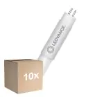 Fordelspakning 10x Ledvance LED Lysrør T5 AC Mains P Mains (AC) High Output 18W 2800lm - 840 Kald Hvit | 85cm - Erstatter 39W