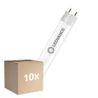 Fordelspakning 10x Ledvance LED Lysrør T8 EM Value (EM/Mains) Standard Output 6.6W 720lm - 830 Varm Hvit | 60cm - Erstatter 18W