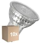 Fordelspakning 10x Ledvance LED Spot GU10 PAR16 6.1W 575lm 36D - 840 Kald Hvit | Erstatter 80W