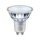 Philips MASTER Value LED Spot GU10 PAR16 3.7W 370lm 60D - 940 Kald Hvit | Beste Fargegjengivelse - Dimbar - Erstatter 50W